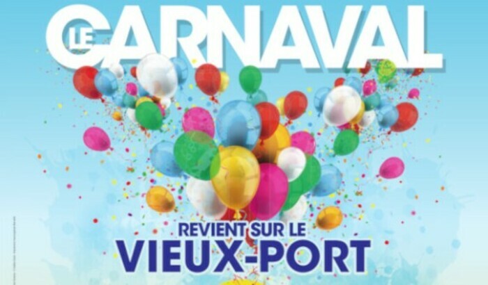 Carnaval au Vieux-Port à Marseille Bouches-du-Rhône Marseille