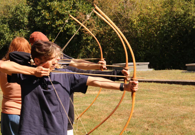 Atelier famille (dès 8 ans) Archerie Préhistorique