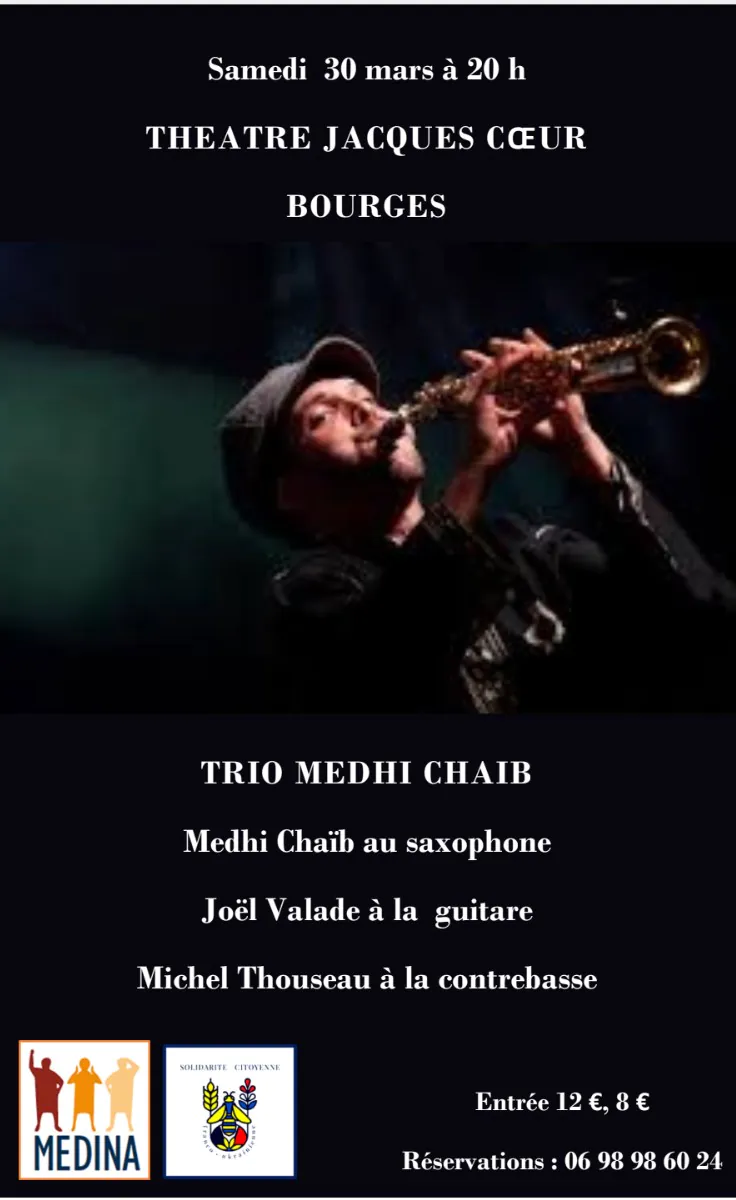 Concert Trio Medhi Chaïd