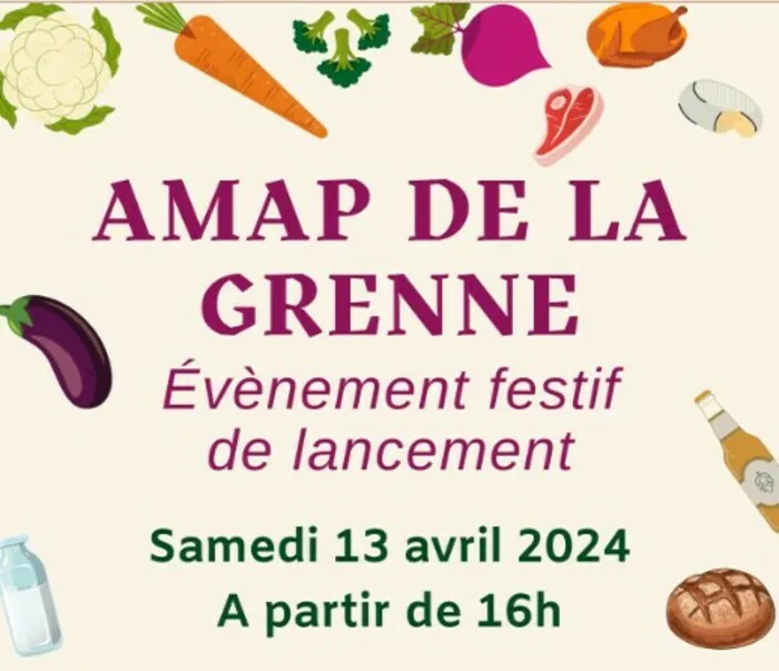 Samedi 13 avril 2024 inauguration AMAP de la Grenne à Mondoubleau 41 Brasserie La Bout' à Boursay Boursay