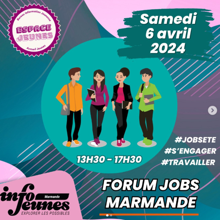 Forum "Booste ton été" 2024 Bureau Information Jeunesse Marmande