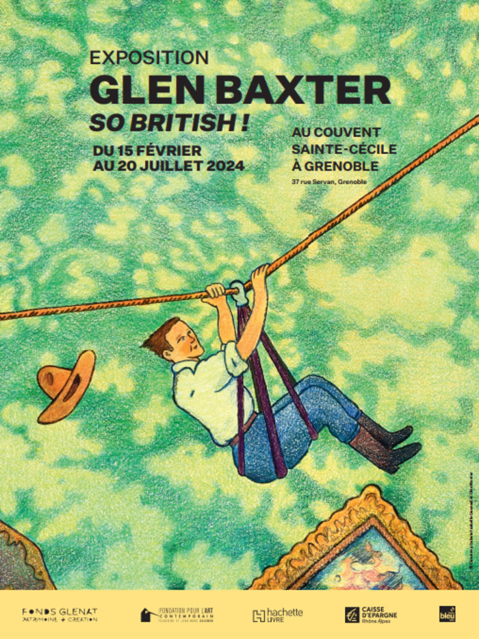 Exposition "Glen Baxter