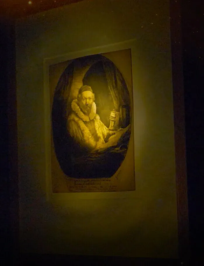 Visites guidées à la torche du cabinet Rembrandt Cabinet Rembrandt Grenoble