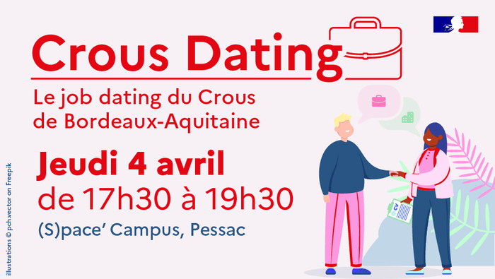 Crous Dating Café culturel de l'(S)pace' Campus Pessac