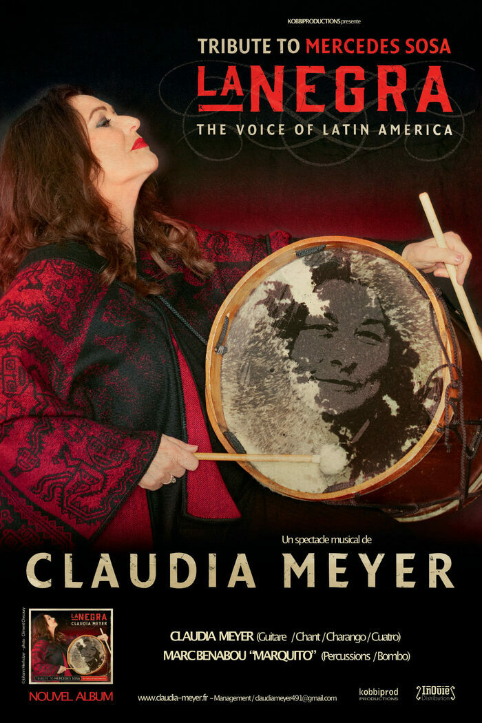 Claudia Meyer présente "La Negra" - Tribute to Mercedes Sosa