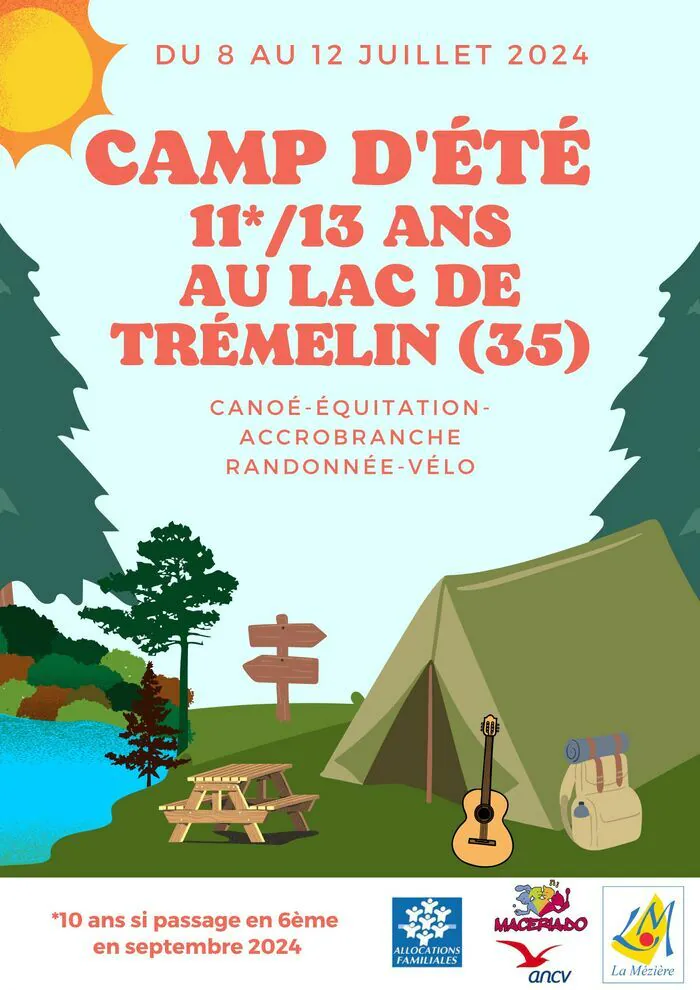 Les Lutins de Trémelin Camping du Lac Domaine de Trémelin Iffendic