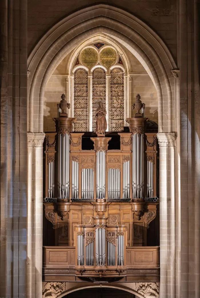 Audition d'Orgue Cathédrale Notre-Dame de Senlis Senlis