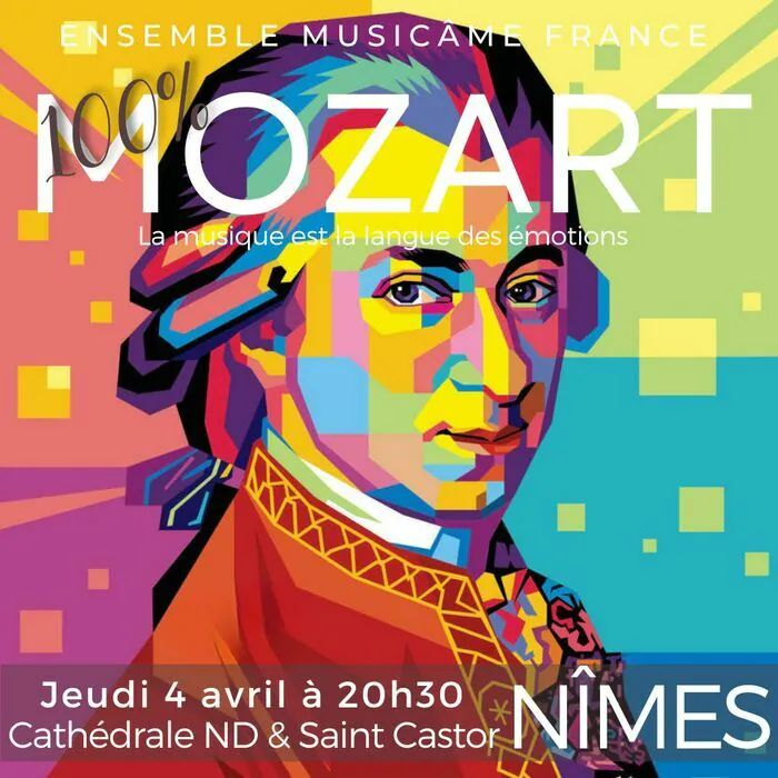 Concert 100% Mozart à Nîmes : Symphonie n°40
