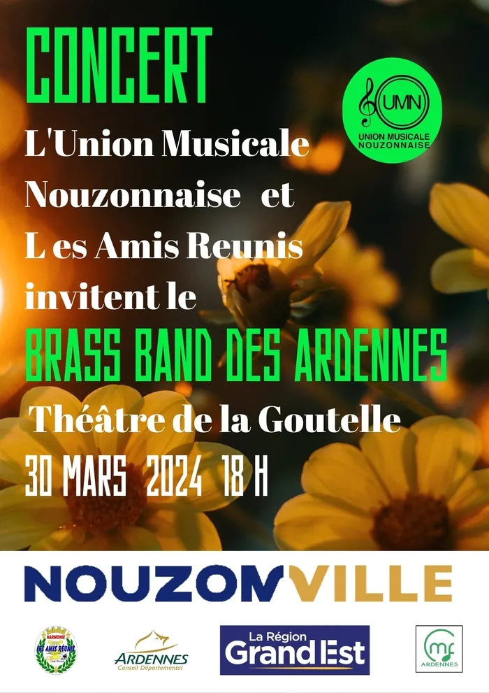 concert de printemps Centre culturel NOUZONVILLE