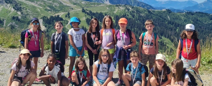 Explorateur des Montagnes - Croq' Vacances Centre de Vacances Le Val Joli Châtel