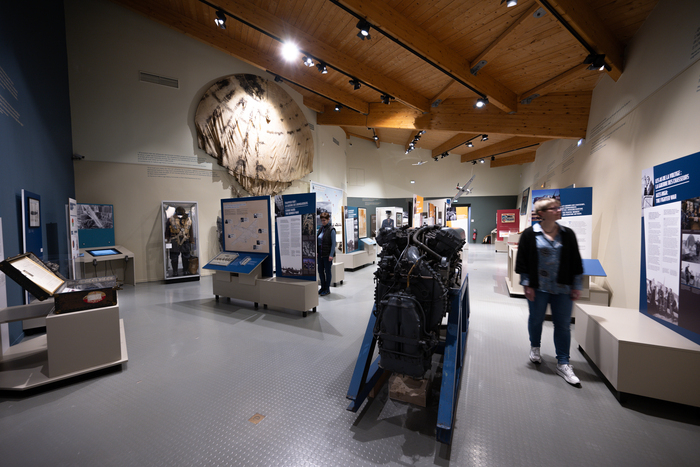 Visite guidée de l'exposition : à la hauteur du défi Centre Juno beach Courseulles-sur-Mer