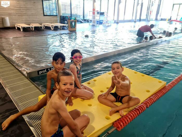 J’apprends à nager-Croq'Vacances Centre Val Joli Châtel