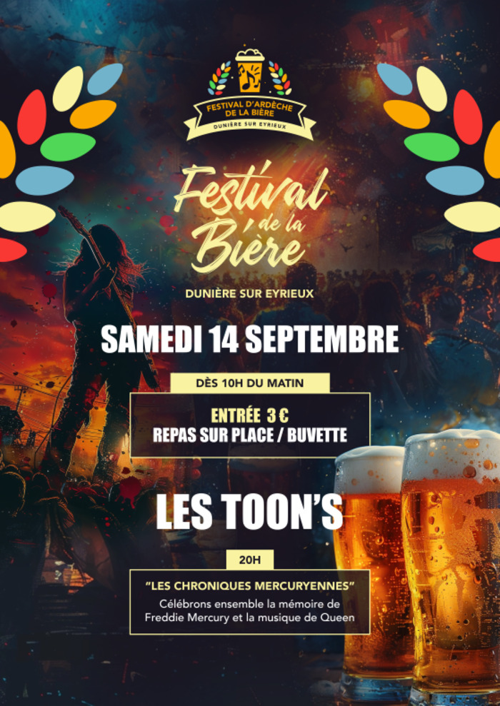 Festival de la bière en Ardèche Centre ville de Dunière sur Eyrieux 07360 Ardèche Asnières-sur-Seine