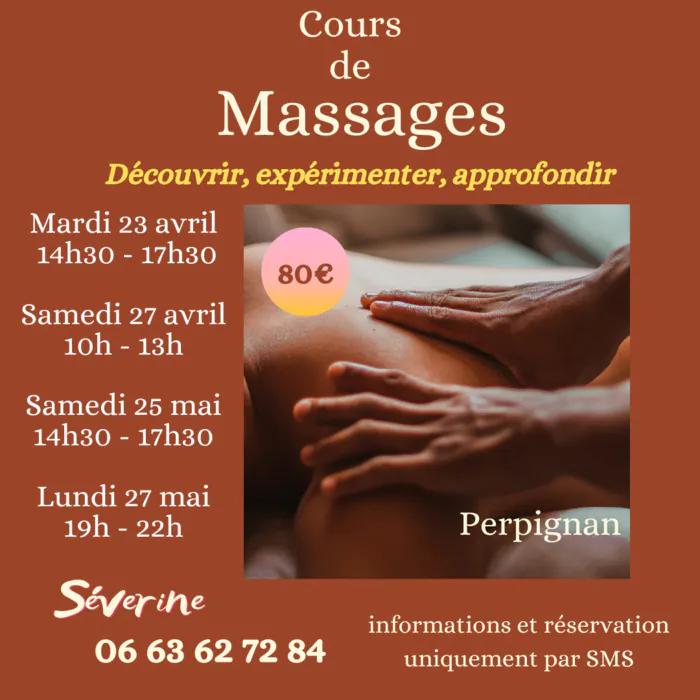 Cours de massage Centre-ville de Perpignan Perpignan