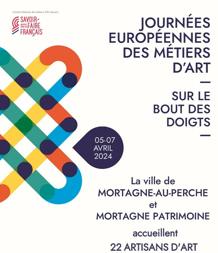 Journées Européennes des Métiers d'Art à Mortagne-au-Perche Chapelle de l'Hôpital Mortagne-au-Perche