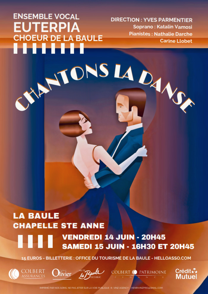 Chantons la danse Chapelle Sainte-Anne La baule