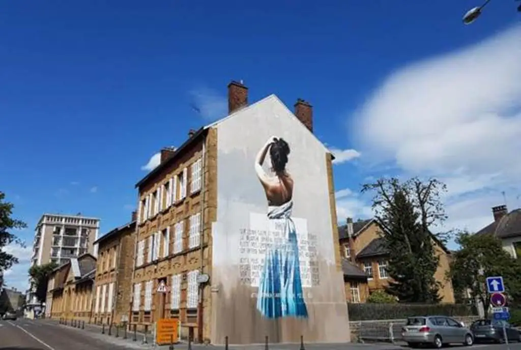 Visite guidée/Parcours Rimbaud Les fresques de Mézières