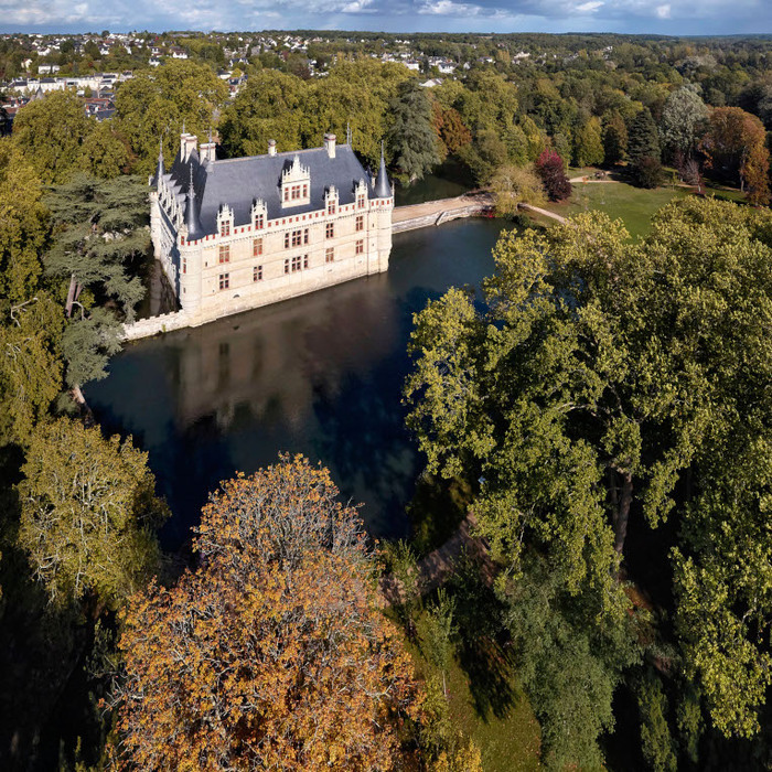 Exploration à 360° et expérience en réalité virtuelle Château d'Azay-le-Rideau Azay-le-Rideau