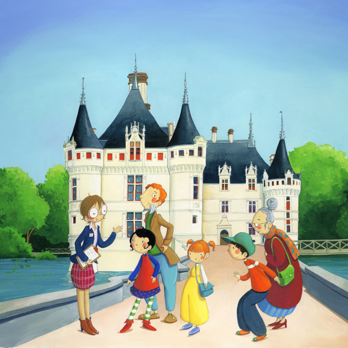 Les rendez-vous famille des vacances : la visite "Drôles de bêtes" Château d'Azay-le-Rideau Azay-le-Rideau