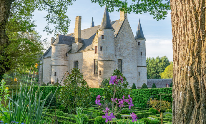 Découverte des jardins galants du Château de Hac Château de Hac Le Quiou