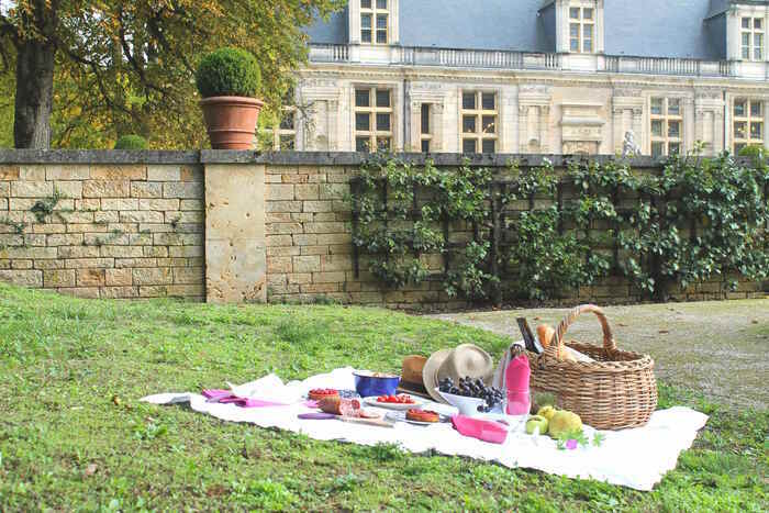 "Pink nique" en musique dans le jardin du château Château du Grand Jardin Joinville