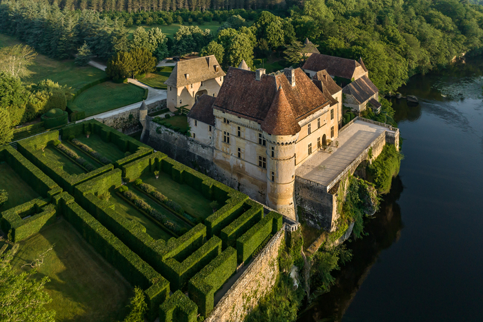Découverte et flânerie aux jardins du Château de Losse Château et Jardins de Losse Les Eyzies-de-Tayac-Sireuil