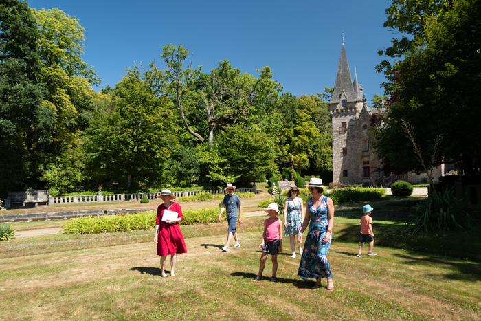 Visite commentée par la propriétaire : un parc paysager de la Belle époque Château et Parc de Bois Cornillé Val-d'Izé