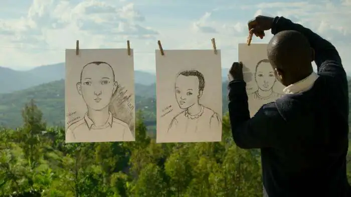 Projection du film "Une des mille collines" à Vues d'Afrique Cinéma Guzzo Montréal