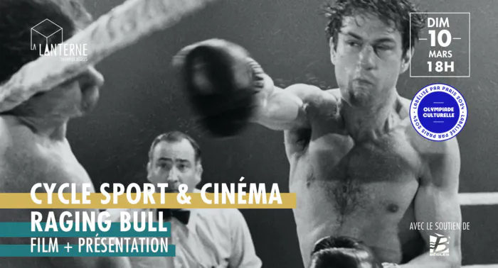Raging Bull – Cycle Sport & Histoire du cinéma Cinéma La Lanterne Bègles