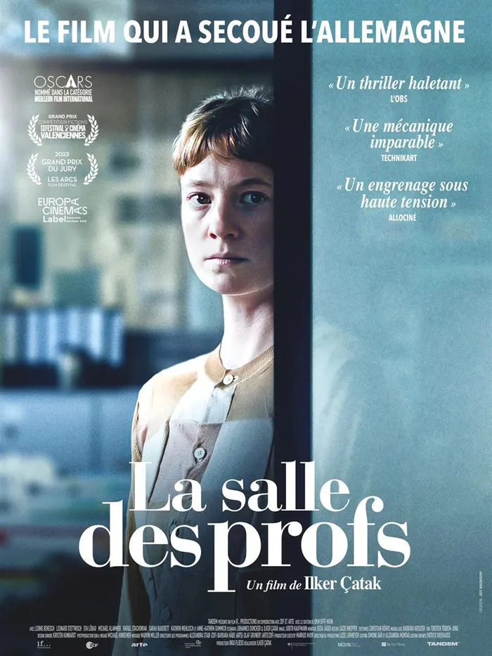 LA SALLE DES PROFS Cinéma Le Dunois Beaugency Beaugency