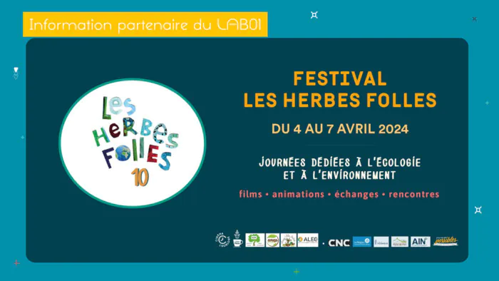 Information partenaire : Festival Les Herbes Folles 10 Cinéma L'Horloge Meximieux