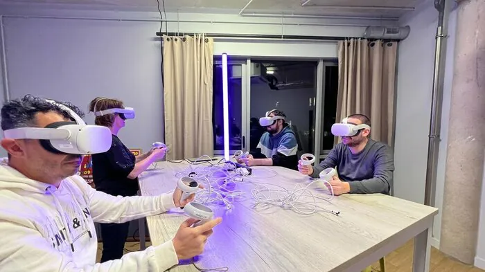 Expérience immersive : Paintball VR Cité des sciences et de l'Industrie Paris