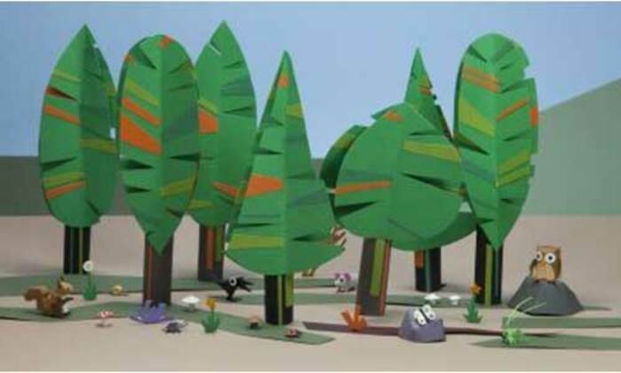La forêt de Monsieur Chip - Animation à la Cité des enfants 5/12 ans Cité des sciences et de l'industrie Paris