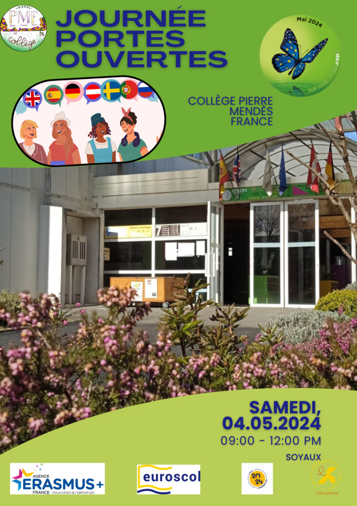 Le collège PMF ouvre ses portes au joli mois de l'Europe Collège Pierre Mendès France Soyaux