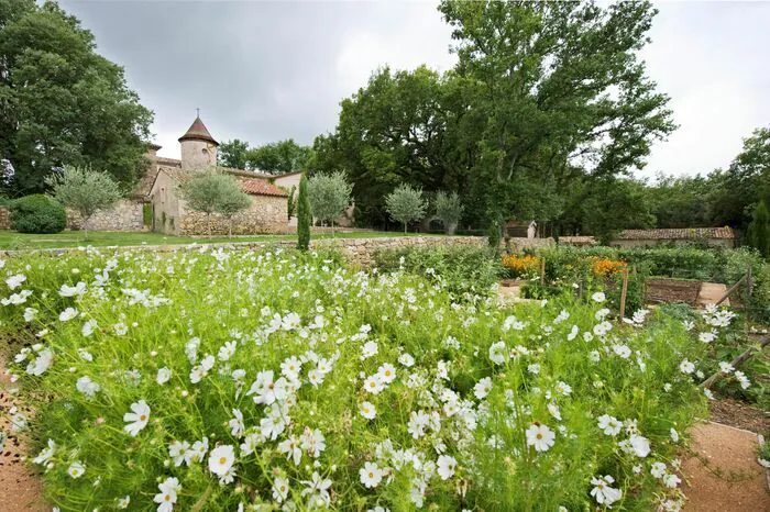Visite guidée des Jardins avec notre architecte paysagiste Commanderie de Peyrassol Flassans-sur-Issole