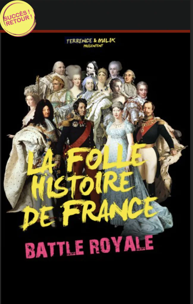 La folle histoire de France Battle Royale