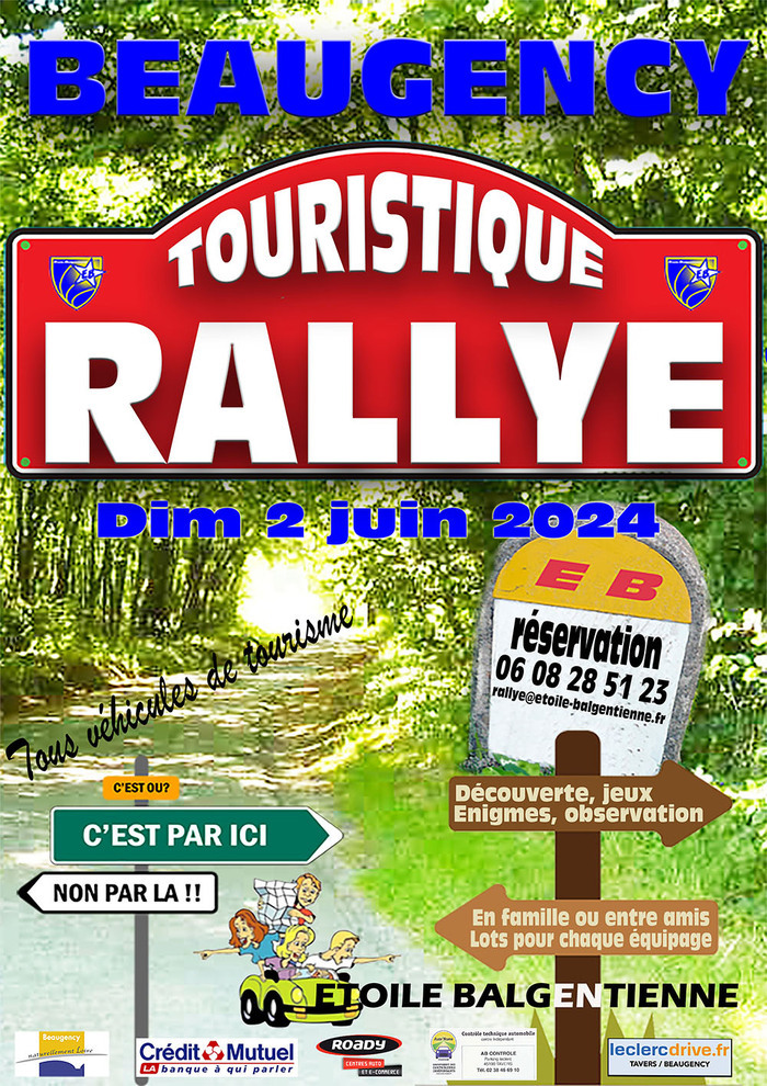 Rallye Touristique de l’Étoile Balgentienne Complexe sportif des Hauts de Lutz - Alain Jarsaillon Beaugency