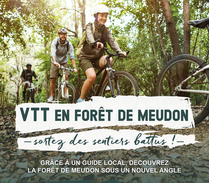 Sortie VTT dans la forêt de Meudon Complexe sportif Marcel Bec Meudon