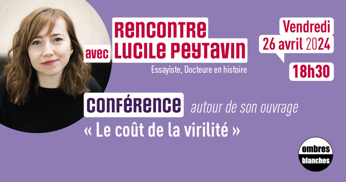 RENCONTRE avec Lucile PEYTAVIN pour "Le coût de la virilité" Conseil départemental Toulouse