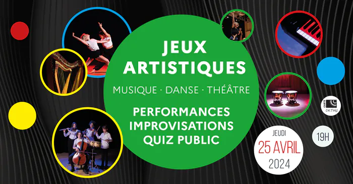 Jeux Artistiques Conservatoire à Rayonnement Régional de Boulogne-Billancourt