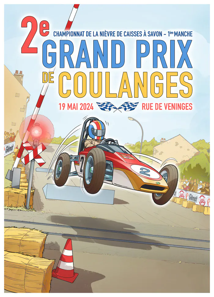 2e Grand Prix de Coulanges Coulanges-les-Nevers (58) Coulanges-lès-Nevers