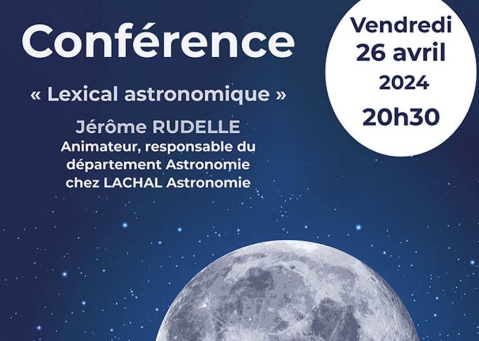 Conférence lexical astronomique