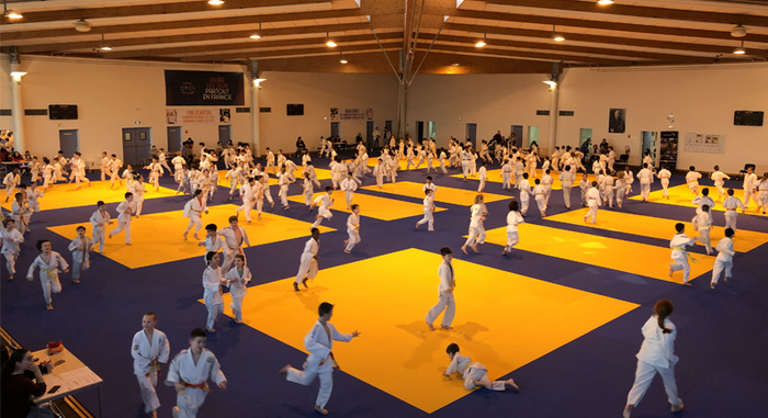 Judo : "Tournoi des petits tigres" au dojo municipal Dojo municipal Amilly