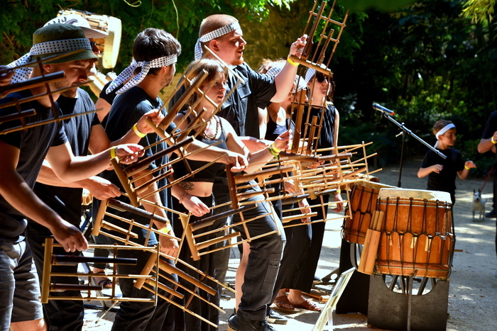 Concert : « Les Pousses du Bamboo Orchestra » Domaine de la Bambouseraie de Prafrance Générargues