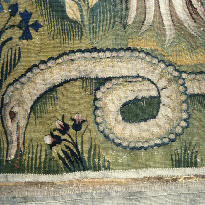 Les animaux dans la tapisserie de l'Apocalypse Domaine national du château d'Angers Angers