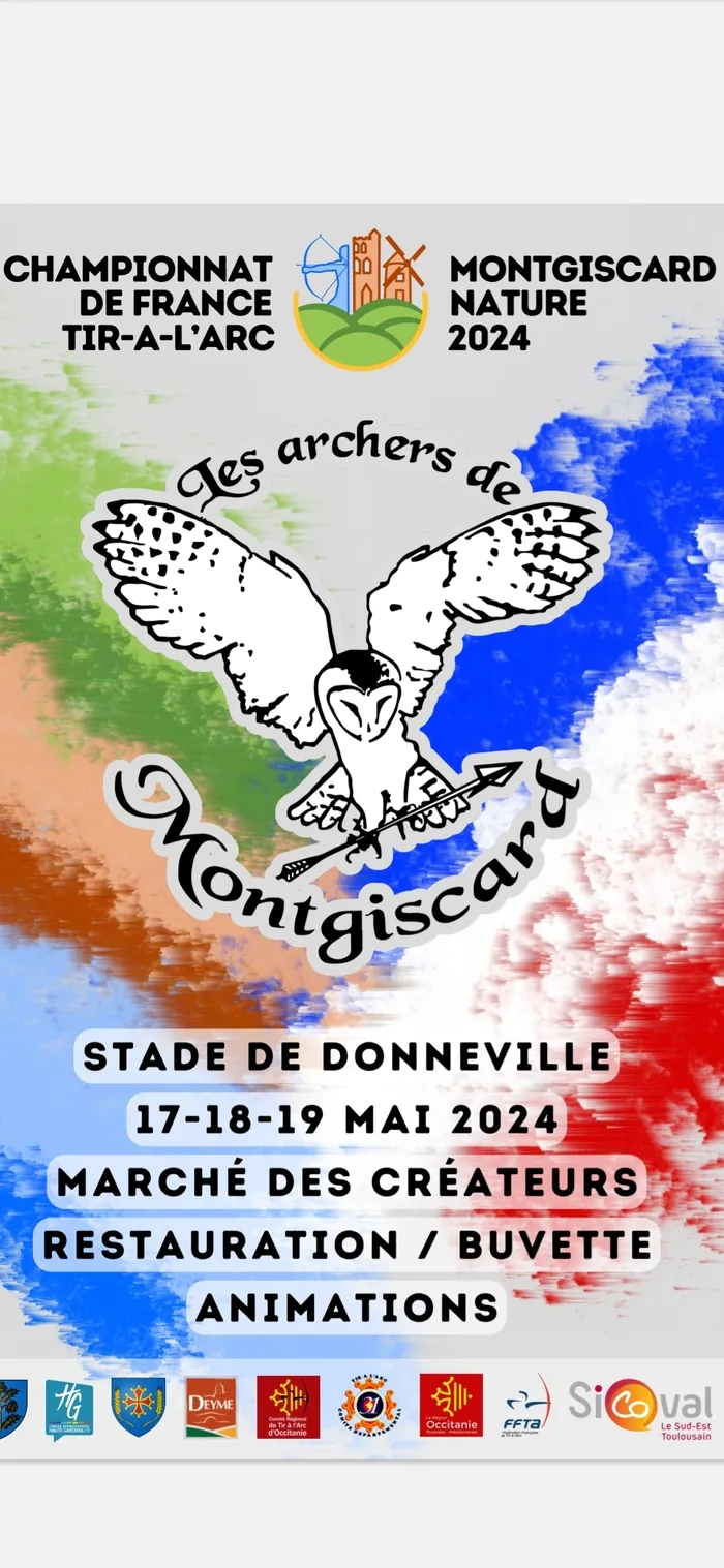 Championnat de France de Tir à l arc Nature Donneville - salle des fêtes Donneville