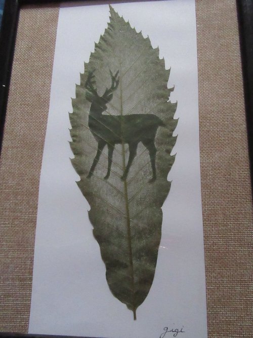 Atelier créatif Folio sculpture dentelle de feuilles