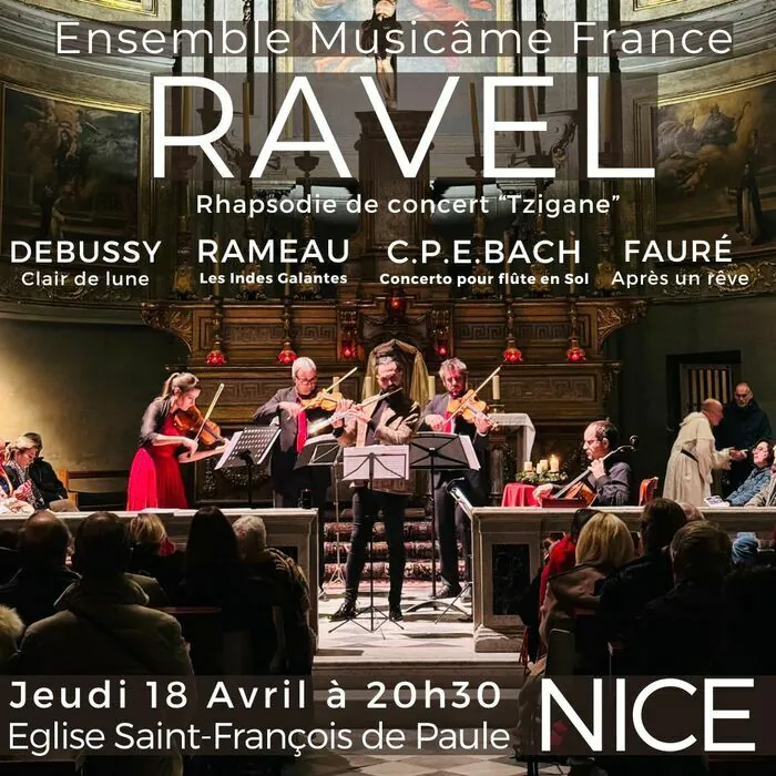 Concert à Nice : Les Indes Galantes Rameau
