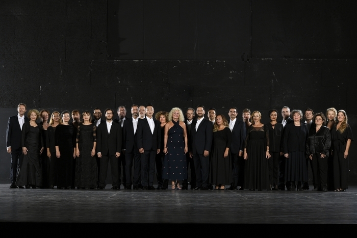 Concert décentralisé "Opéra et musiques sacrées" par le chœur de l'OONM Eglise Saint-Hilaire Mèze