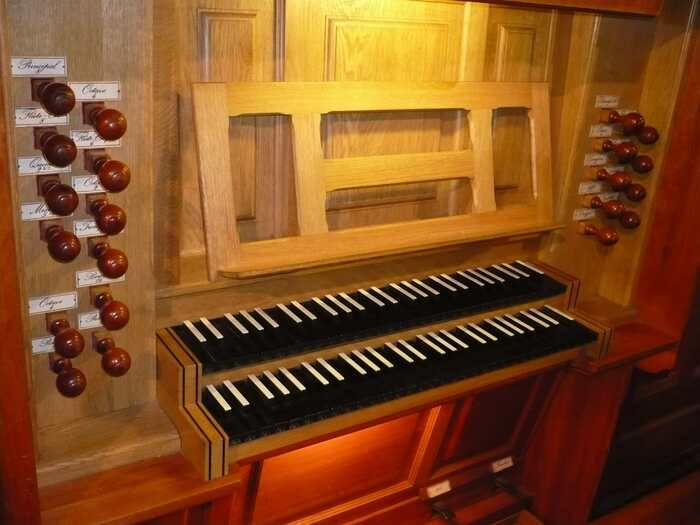 Concert d'orgue Eglise Saint-Ideuc Saint-Malo